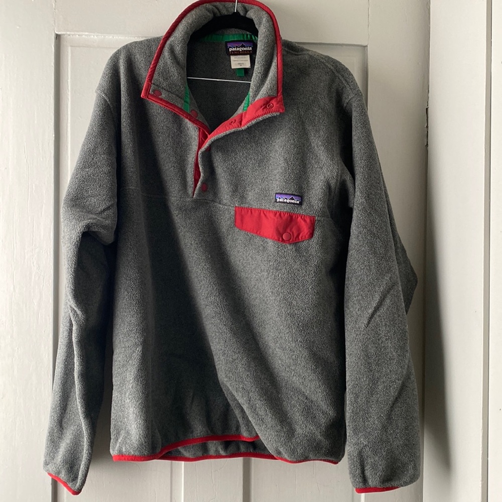 Patagonia Synchilla pullover sweater